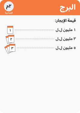 Orange card
